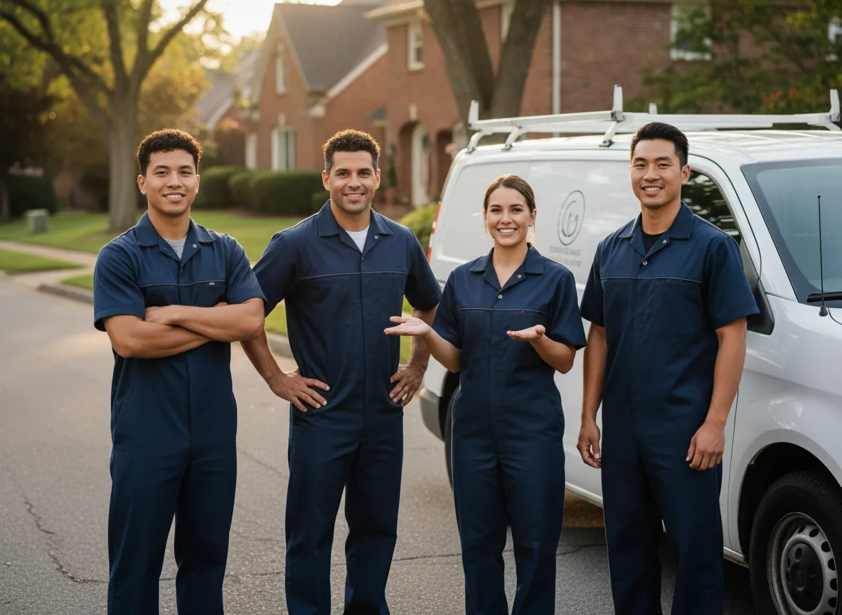 Home Gutter Service company in Ozark, AR
